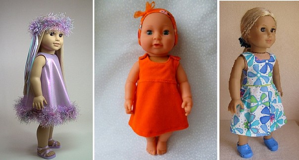 коллекционные и игровые / Бэйбики. Куклы фото. Одежда для кукол
